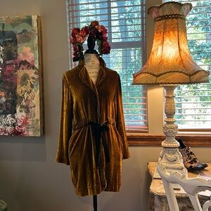 Sandro Paris velvet coat #56